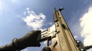 MW2019 SCAR-17 Animations