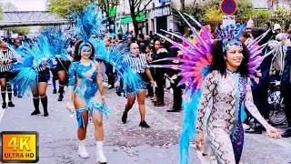 LE CARNAVAL BRÉSILIEN DE SAINT-OUEN 2024! 🇫🇷 #4k #music #love #paris #france