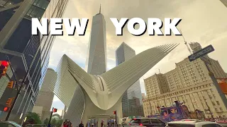 New York City LIVE Rainy Manhattan on 22nd Anniversary of the September 11 (September 11, 2023)