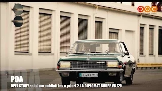 Opel Diplomat V8 1965 : Une voiture d'affranchi