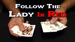 5 Card Monte? (Follow The Lady in Red) Magic ~ An In Depth Tutorial