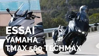 Essai Yamaha TMax 560 TechMax (A2)