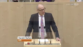 Harald Stefan - Ministeranklage Rudolf Anschober - 24.2.2021