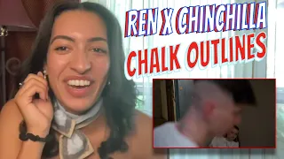 Opera Singer Reacts To Chalk Outlines - Ren x Chinchilla (Live) | Tea Time With Jules