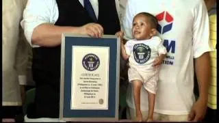 New World's Shortest Man just 60 centimetres tall