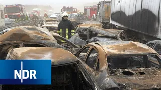 Massenkarambolage: Der Sandsturm auf der A19 | Die Narbe | NDR Doku