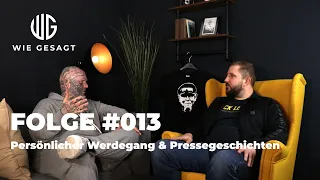 wie gesagt - Folge #013 - im Gespräch mit David Köckert