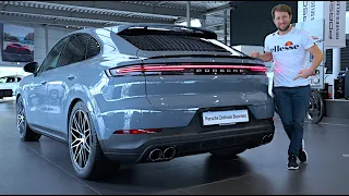 New Porsche Cayenne E-Hybrid Coupe 2024 Review