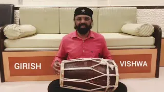 Girish vishwa - Basic lesson for dholak