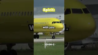 Worlds FUNNIEST Flight Attendant - Spirit Airlines - REAL