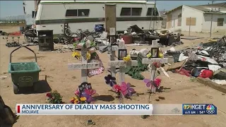 Questions remain unanswered one-year after Mojave's deadly mass shooting