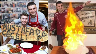 الطباخ التركي المشهور الشيف بوراك وأحدث الاكلات الخيالية | 😨 Turkish Chef Burak Ozdemir