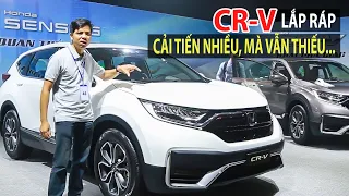 Honda CR-V 2020 lắp ráp - Cải tiến nhiều, nhưng vẫn thiếu vài điều cực quan trọng | TIPCAR TV