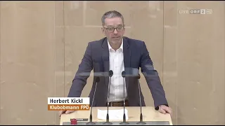 Herbert Kickl - Generaldebatte (Budget 2021) - 17.11.2020