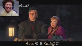 Reaction: Frozen Sleigh Ride In Different Languages