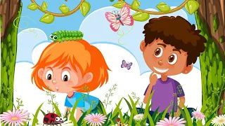 Gänseblümchen - Stokrotka | Kinderlieder zum mitsingen | Kindergarten lieder Deutsch + Kids Songs