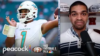 Week 10 superlatives: Super Tua Tagovailoa, weak Chicago run game | Pro Football Talk | NFL on NBC