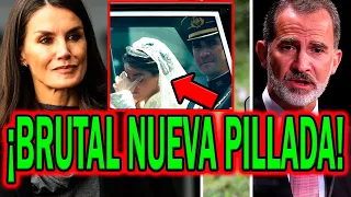 🔴BRUTAL NUEVA PILLADA por INFIDELIDAD REINA Letizia al REY Felipe VI DESMONTA a Jaime del Burgo