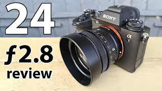Sony 24mm f2.8 G VS Sigma 24mm f3.5 review