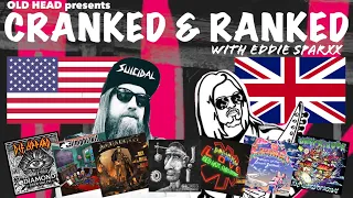 Cranked & Ranked: "Old Friends, New Stuff" (Def Leppard, Limp Bizkit, Megadeth, Primus, RHCP & UKJ)