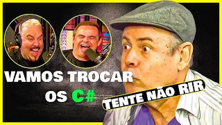 Zé Lezin faz Bola e Carioca chorar de rir no Ticaracaticast!|Parte 1 de 2