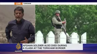 Afghan-Pakistan Torkham border crossing sealed for fourth day