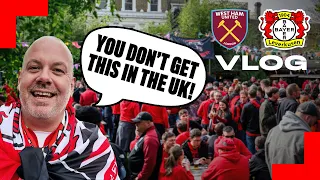 VLOG 🇬🇧 UK-EDITION | POV: Europa League - West Ham vs Leverkusen 1-1 | London, Fan-Marsch & Stadion