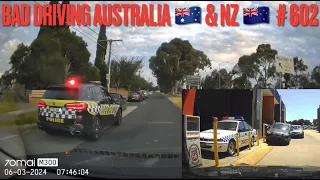 BAD DRIVING AUSTRALIA & NZ # 602 Absolutely  Yes