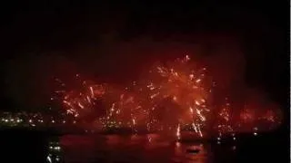 Reveillon 2011/12 - New Year in Copacabana 2011/12 - Fireworks