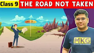 The Road Not Taken | Class 9 Beehive Poem | Class 9 Poem | class 9 road not taken