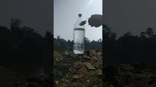 Blasting Sutli Bomb inside water experiment 🔥