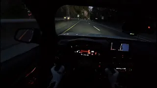 BMW 340i - Sunset POV