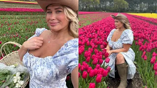 FARMING 17 MILLION TULIPS!