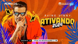 ÁVINE VINNY - CD NOVO ATIVANDO 2024 (11 MÚSICAS NOVAS) - REPERTÓRIO NOVO