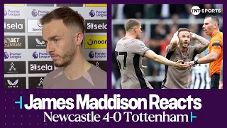 "NOT ENOUGH COURAGE" 😮 | James Maddison | Newcastle 4-0 Tottenham | Premier League