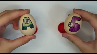 | @max1mat0r5 belarusian alphabet lore | EGGS FIGHT !