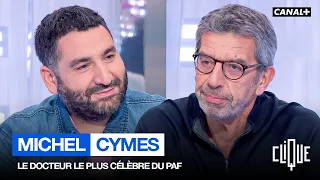 Michel Cymes, son combat contre le cancer : "Mes enfants n'étaient pas au courant" - CANAL+