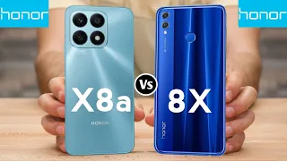 Honor X8a vs Honor 8X || Honor 8X vs Honor X8a