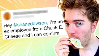 Shane Dawson Silenced? Ex Chuck E. Cheese's Employees Come Forward