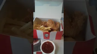 Завтрак в KFC