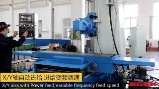 SGSK factory X716  bed type Milling machine