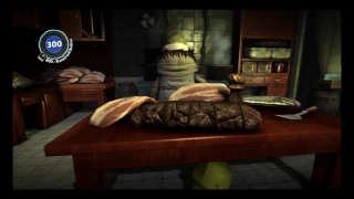 Little nightmares LBP level