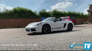 Porsche 718 Boxster 2.0T T PDK - Optimum Vehicles Ltd