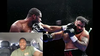 THE BEAT DOWN WAS REAL | Daniel Dubois vs Jarrell Miller