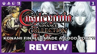 The Ultimate Metroidvania Collection | Castlevania Advance Collection Review