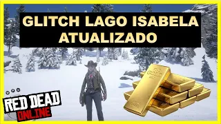 GLITCH DO LAGO ISABELA ATUALIZADO NO RED DEAD REDEMPTION 2 ONLINE