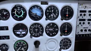 FSX Для чайников -Carenado Cessna 172N основы, приборы, пробный полет