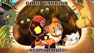 Good Warrior Blossomkit[warriors OC animatic]