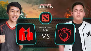 [Dota 2 Live] ARMY GENIUSES (AG) vs CIGNAL ULTRA  | YAMEI PRO SERIES | INDONESIA CAST| BO2