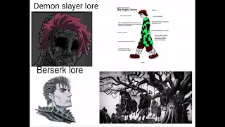 Berserk lore vs Demon Slayer lore